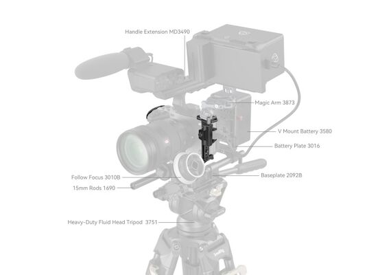 SMALLRIG 4183B Cage Sony FX3/FX30