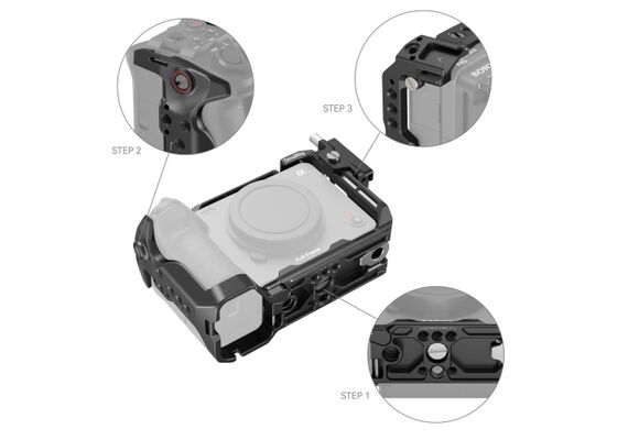 SMALLRIG 4183B Cage Sony FX3/FX30
SMALLRIG 4183B Cage Sony FX3/FX30