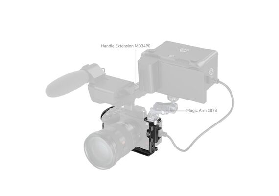 SMALLRIG 4183B Cage Sony FX3/FX30
