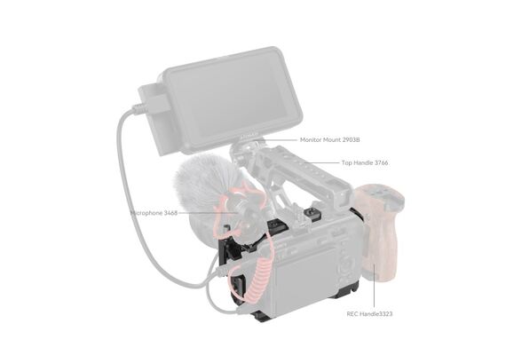 SMALLRIG 4183B Cage Sony FX3/FX30