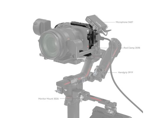 SMALLRIG 4183B Cage Sony FX3/FX30