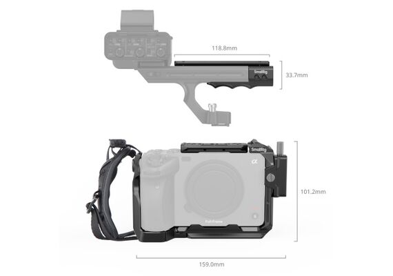 SMALLRIG 4184B Cage Kit Sony FX3/FX30