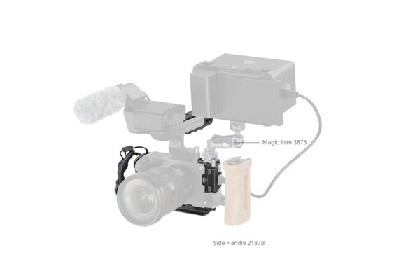 SMALLRIG 4184B Cage Kit Sony FX3/FX30
