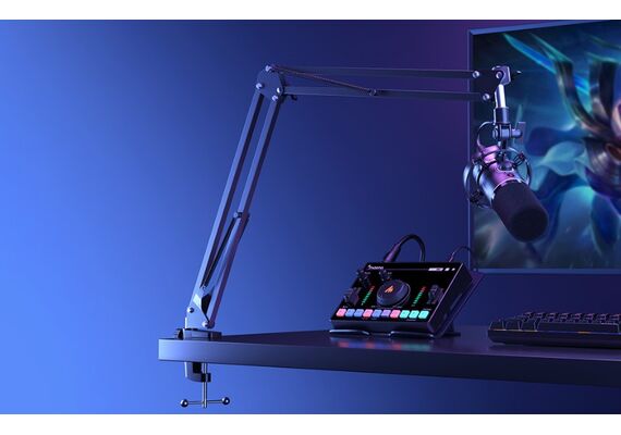 MAONO Microfone Dinâmico PD200XS - Preto