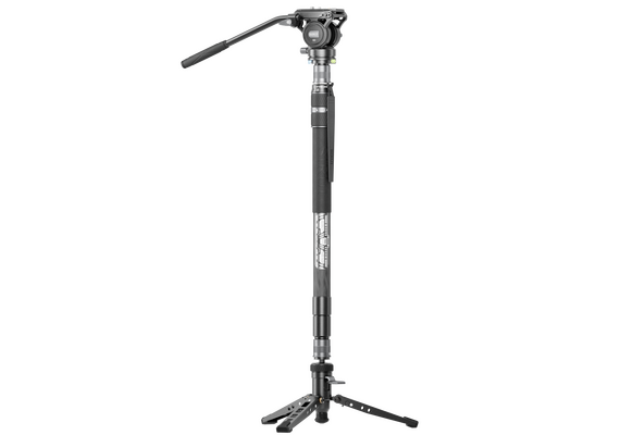 SIRUI Rapid System Monopé de Carbono SVM-145P + Cabeça Fluida S3