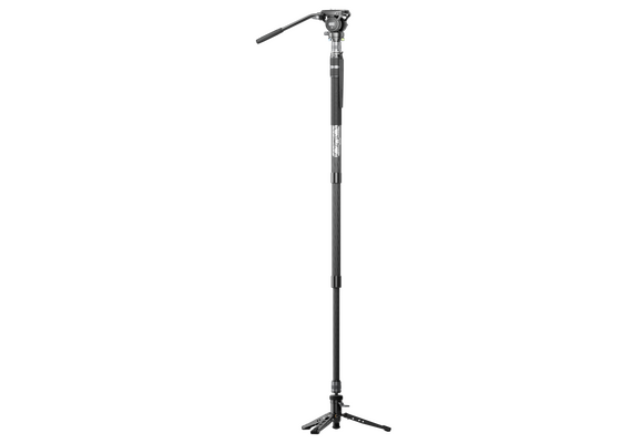 SIRUI Rapid System Monopé de Carbono SVM-145P + Cabeça Fluida S3