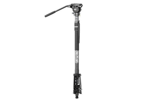 SIRUI Rapid System Monopé de Carbono SVM-145P + Cabeça Fluida S3