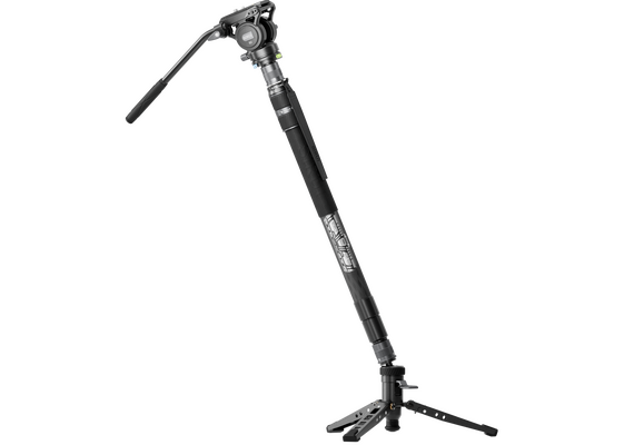 SIRUI Rapid System Monopé de Carbono SVM-145P + Cabeça Fluida S3