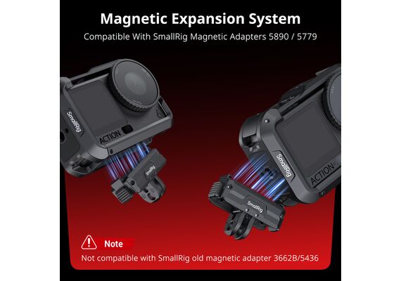 SMALLRIG 5888 Cage para DJI Osmo Action 6