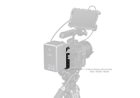 SMALLRIG 5228 Placa de montagem de bateria V-Mount