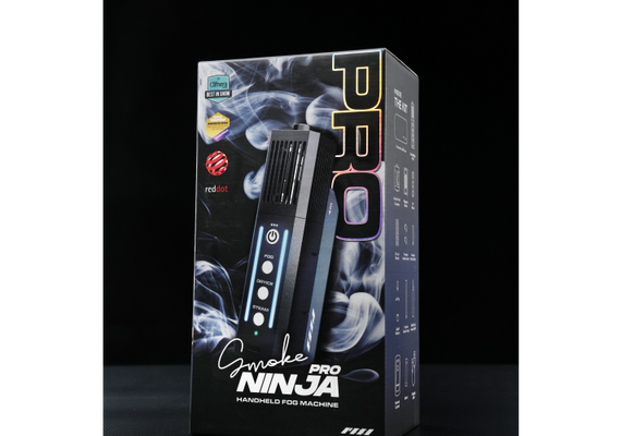 PMI GEAR Máquina de Fumo SmokeNINJA-PRO Standard