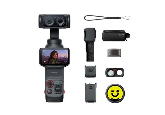 INSTA360 Luna Ultra Creator Combo - Preto​