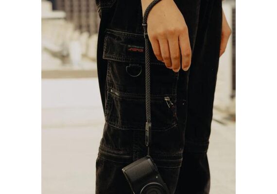 PEAK DESIGN Correia de Pulso Cuff Rope - Preto