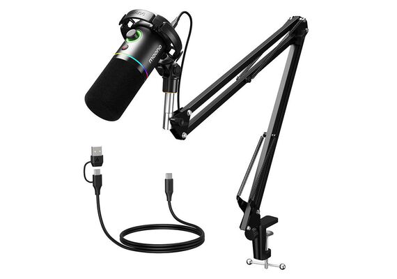 MAONO Microfone Dinâmico PD200XS - Preto