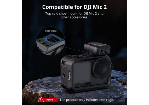 SMALLRIG 5888 Cage para DJI Osmo Action 6