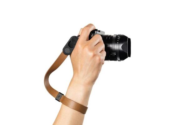 PEAK DESIGN Correia de Pulso Cuff Leather - Tan