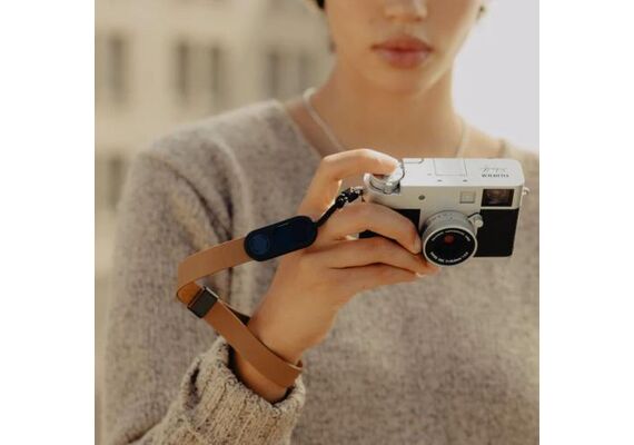 PEAK DESIGN Correia de Pulso Cuff Leather - Tan