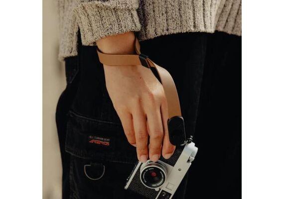 PEAK DESIGN Correia de Pulso Cuff Leather - Tan
