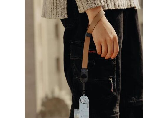 PEAK DESIGN Correia de Pulso Cuff Leather - Tan