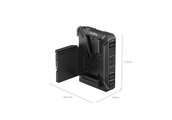 SMALLRIG 5228 Placa de montagem de bateria V-Mount