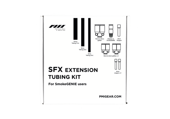 PMI GEAR Kit de Tubos de Extensão SMC