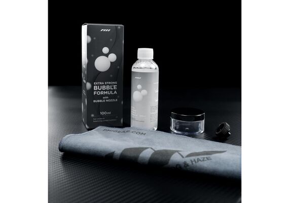 PMI GEAR Kit para Bolhas de Sabão (Bico + Fórmula)
