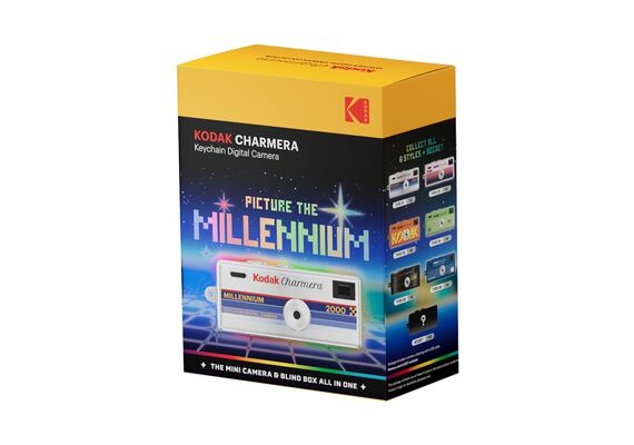 KODAK Charmera Millenium Câmera Digital Ultra-Compacta - Envio Aleatório