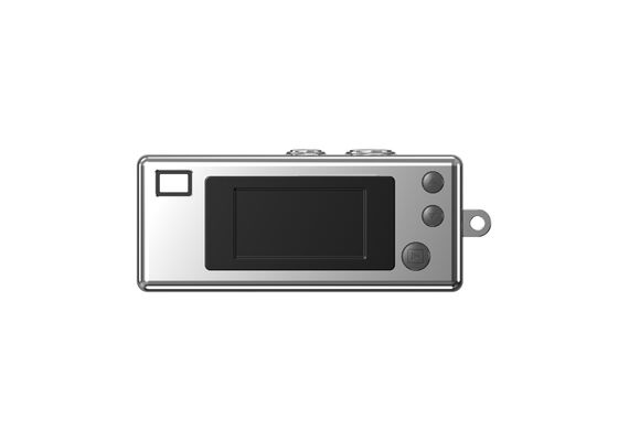 KODAK Charmera Millenium Câmera Digital Ultra-Compacta - Envio Aleatório