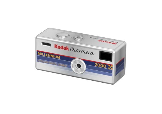 KODAK Charmera Millenium Câmera Digital Ultra-Compacta - Envio Aleatório