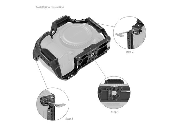 SMALLRIG 4975B Cage Black Mamba Canon EOS R5 II