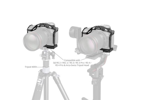 SMALLRIG 4975B Cage Black Mamba Canon EOS R5 II