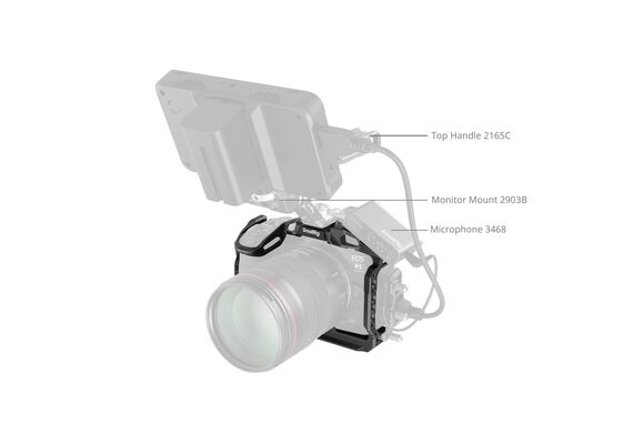 SMALLRIG 4975B Cage Black Mamba Canon EOS R5 II