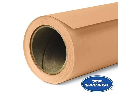 SAVAGE Fundo de Papel Beige #25 - 2.72x11m