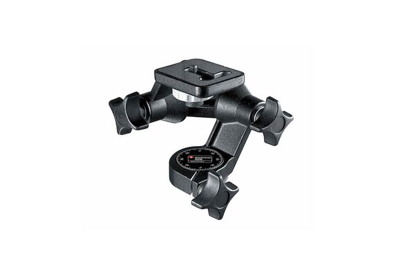 MANFROTTO Cabeça de Bola 3-Way 056 com Placa de Liberação Rápida 200PL