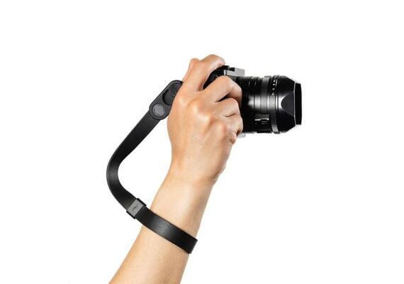 PEAK DESIGN Correia de Pulso Cuff Leather - Preto
