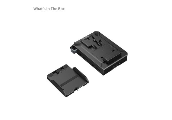 SMALLRIG 5228 Placa de montagem de bateria V-Mount