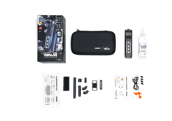 PMI GEAR Máquina de Fumo SmokeNINJA-PRO Standard