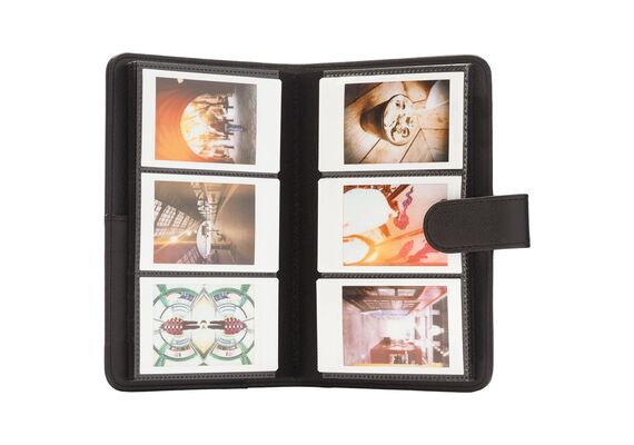 INSTAX Álbum Fotografias Pérola Instax Mini - Preto