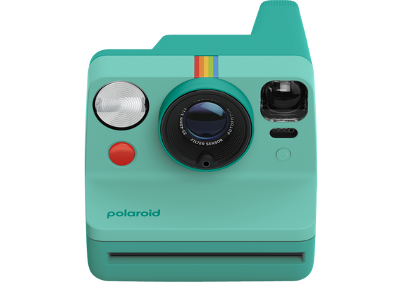 POLAROID Now Generation 3 - Azul-esverdeado