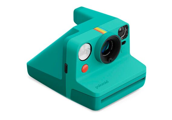 POLAROID Now Generation 3 - Azul-esverdeado