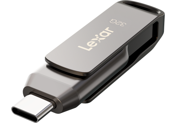 LEXAR Pen Jumpdrive D400 OTG Dual USB-A/USB-C 3.1 130MB/s - 32GB