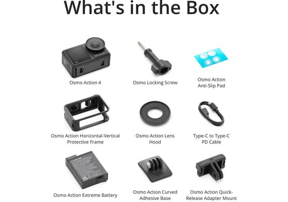 DJI Osmo Action 4 Standard Combo