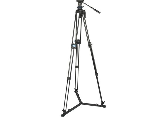 SIRUI Tripé de Alumínio SQ75A com Cabeça Fluida S5-X