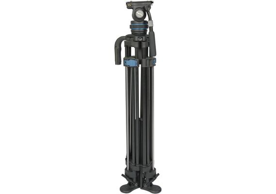 SIRUI Tripé de Carbono SQ75 com Cabeça Fluida S5-X