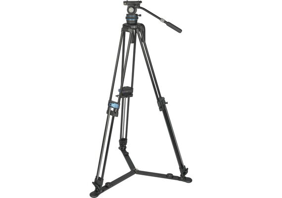 SIRUI Tripé de Alumínio SQ75A com Cabeça Fluida S5-X