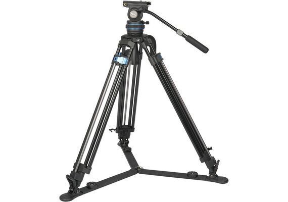 SIRUI Tripé de Alumínio SQ75A com Cabeça Fluida S5-X