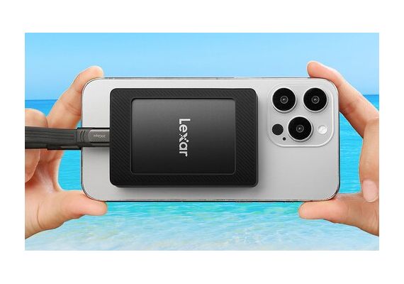 LEXAR SL500M Disco Externo SSD Magnético - 4TB