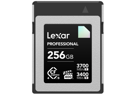LEXAR Diamond CFexpress Pro Tipo B 3700MB/s 4.0 - 256GB​