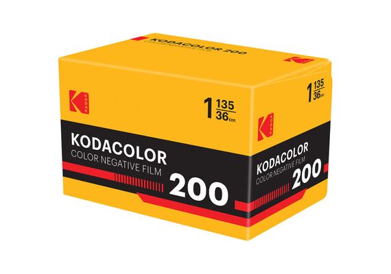 KODAK Rolo Cor 135 Kodacolor 200 - 36exp