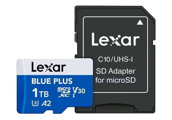 LEXAR BluePlus MicroSDXC 170MB/s V30 U3 UHS-I - 1TB